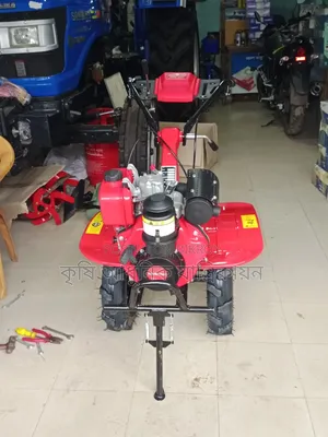Mini Power Tiller 8-HP 32-Blades