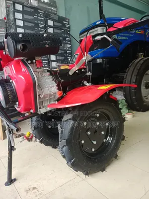 Mini Power Tiller 8-HP 32-Blades