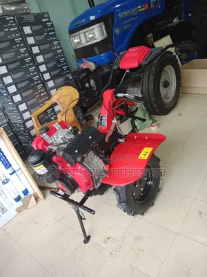 Mini Power Tiller 8-HP 32-Blades