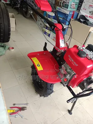 Mini Power Tiller 8-HP 32-Blades