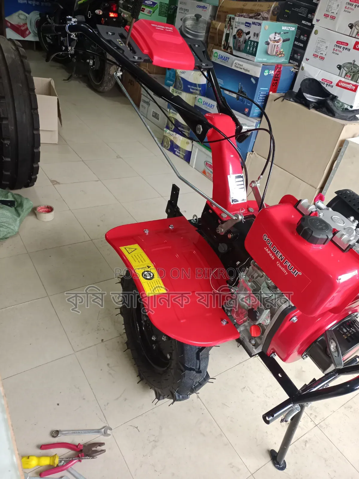 Mini Power Tiller 8-HP 32-Blades
