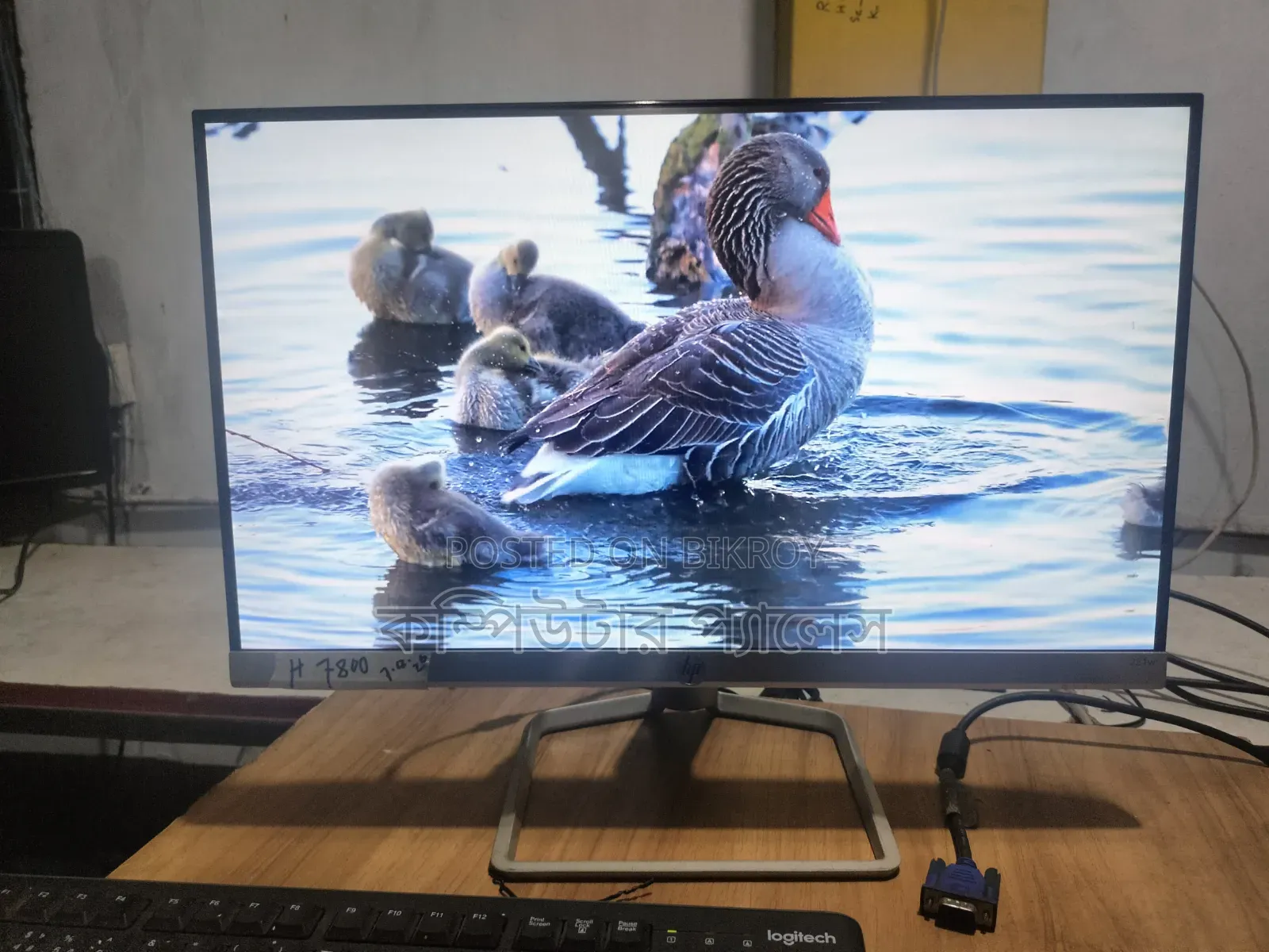 22Fw HP IPS Borderless Monitor