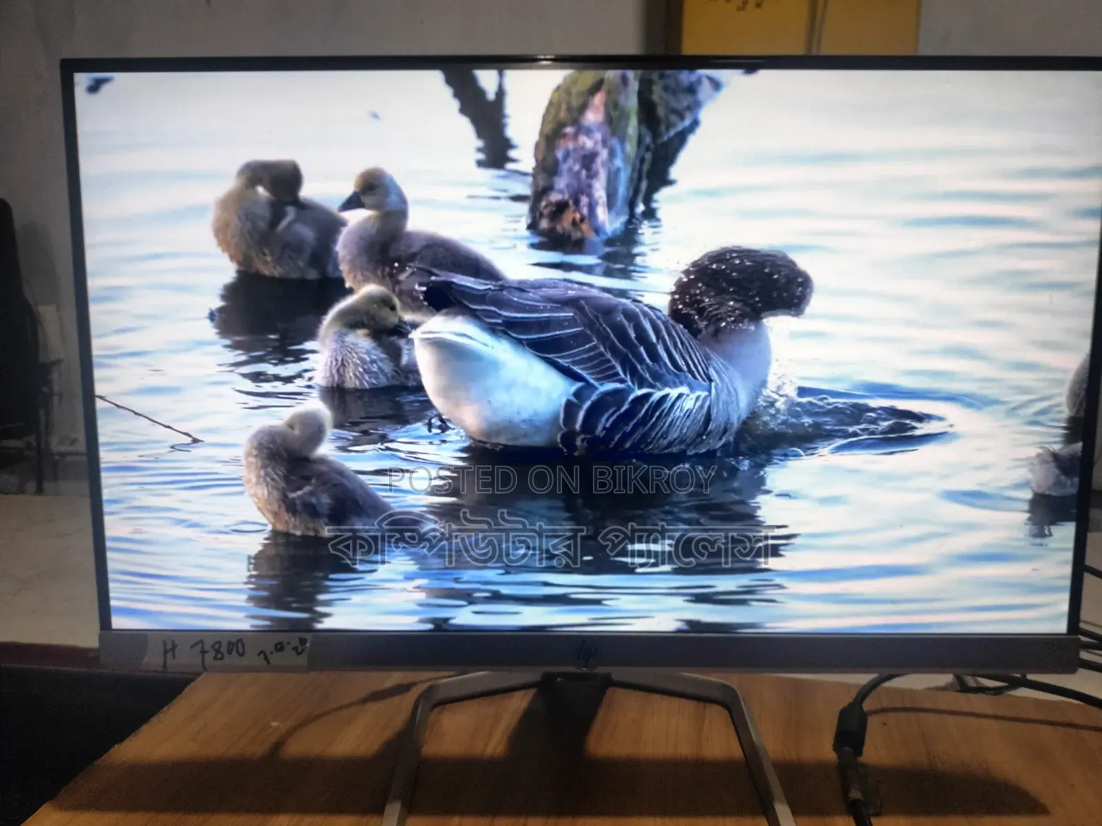22Fw HP IPS Borderless Monitor