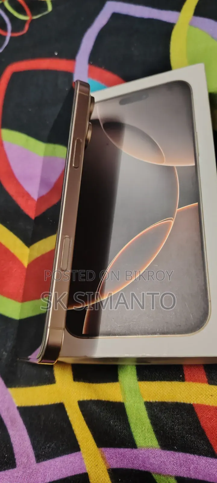 Apple iPhone 16 Pro Max 256 GB Gold