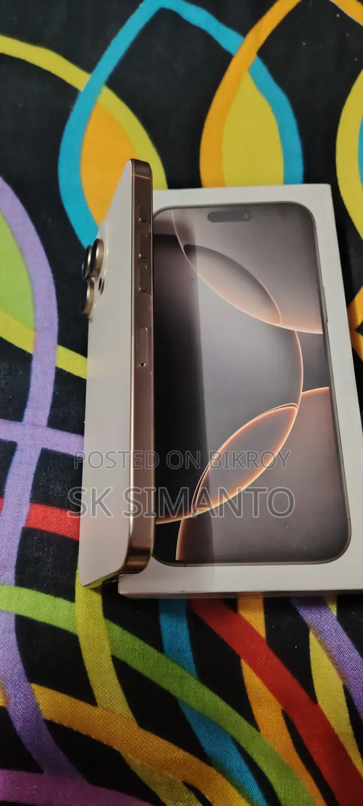 Apple iPhone 16 Pro Max 256 GB Gold