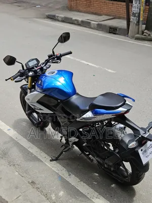 Suzuki Gixxer 2025 Blue