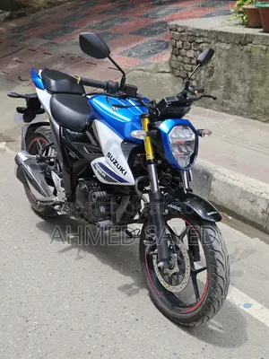 Suzuki Gixxer 2025 Blue