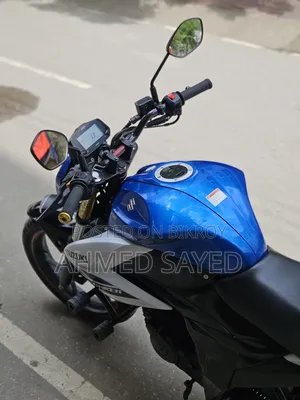 Suzuki Gixxer 2025 Blue