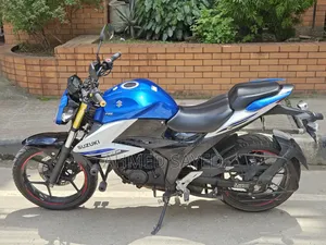 Suzuki Gixxer 2025 Blue