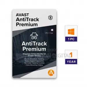 Avast AntiTrack Premium (PC) 1 Device, 1 Year – Avast Key – BD