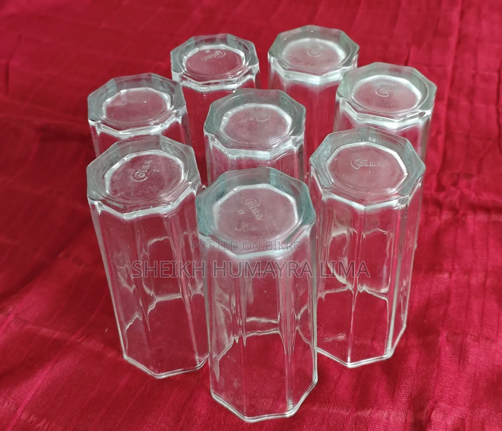 Water glasses for sale