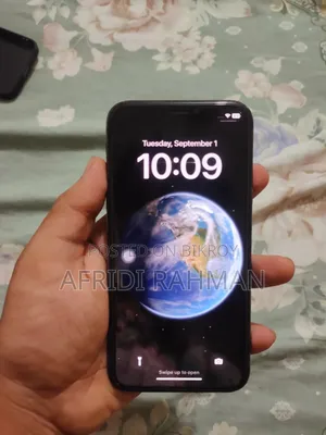 Apple iPhone X 64 GB Black
