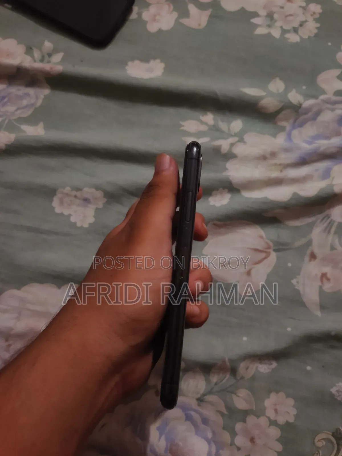 Apple iPhone X 64 GB Black