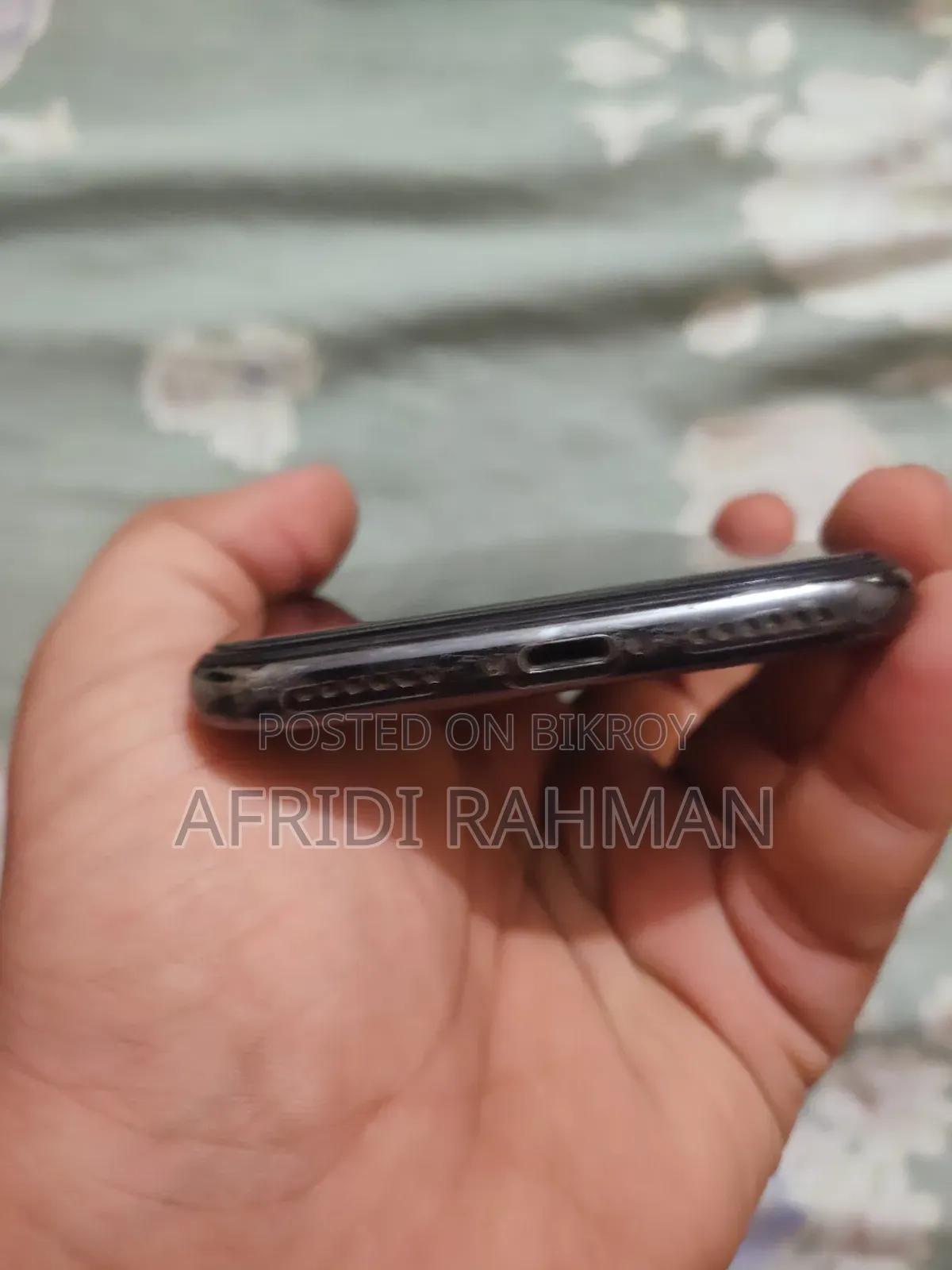 Apple iPhone X 64 GB Black