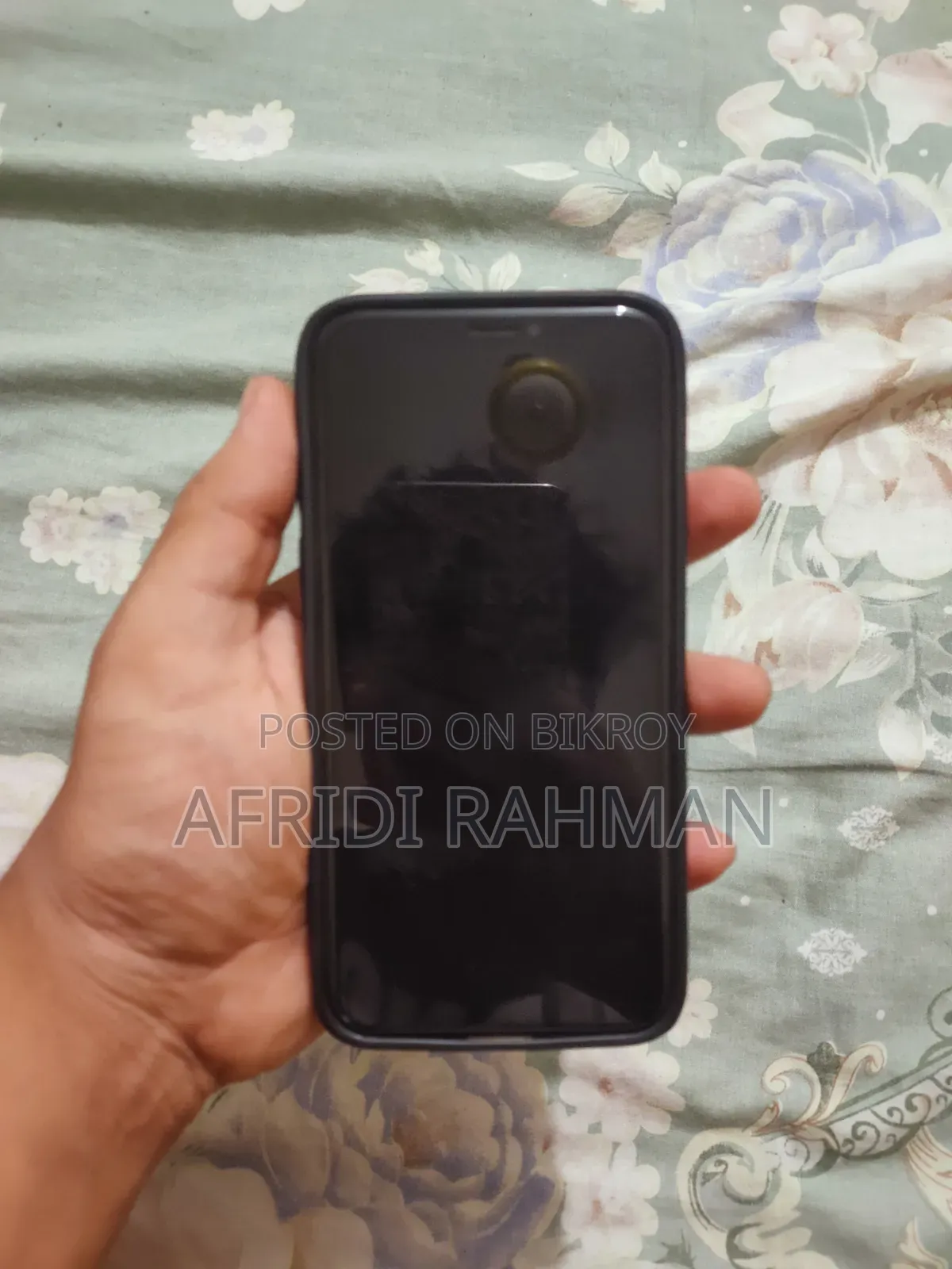 Apple iPhone X 64 GB Black