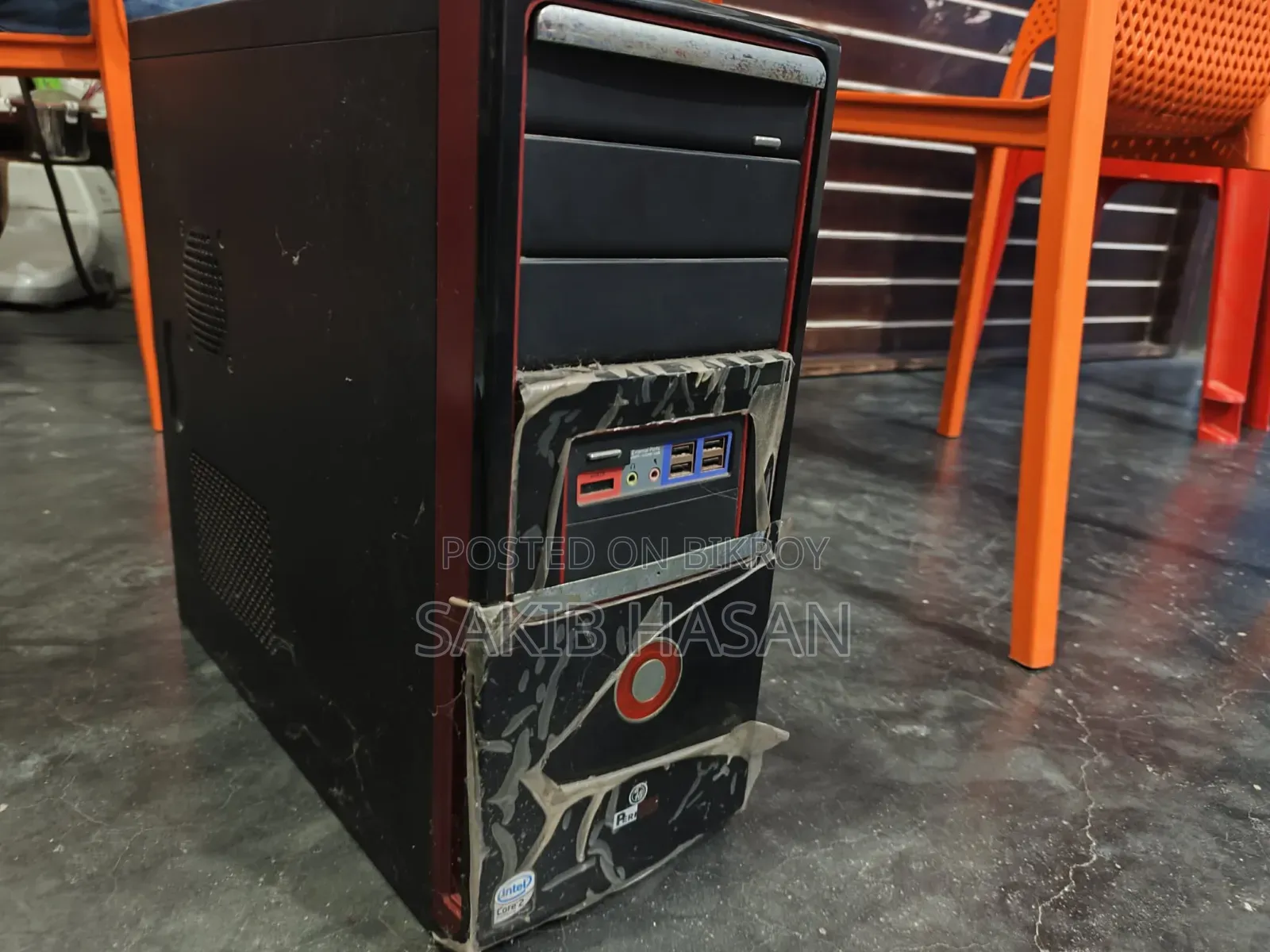 Gigabyte GA-H110MSTX-HD3-ZK 2GB Intel Core 2 Duo SSD 500GB