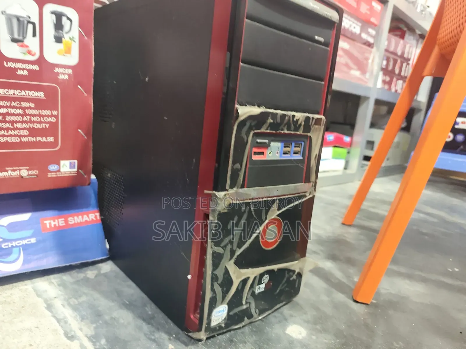 Gigabyte GA-H110MSTX-HD3-ZK 2GB Intel Core 2 Duo SSD 500GB