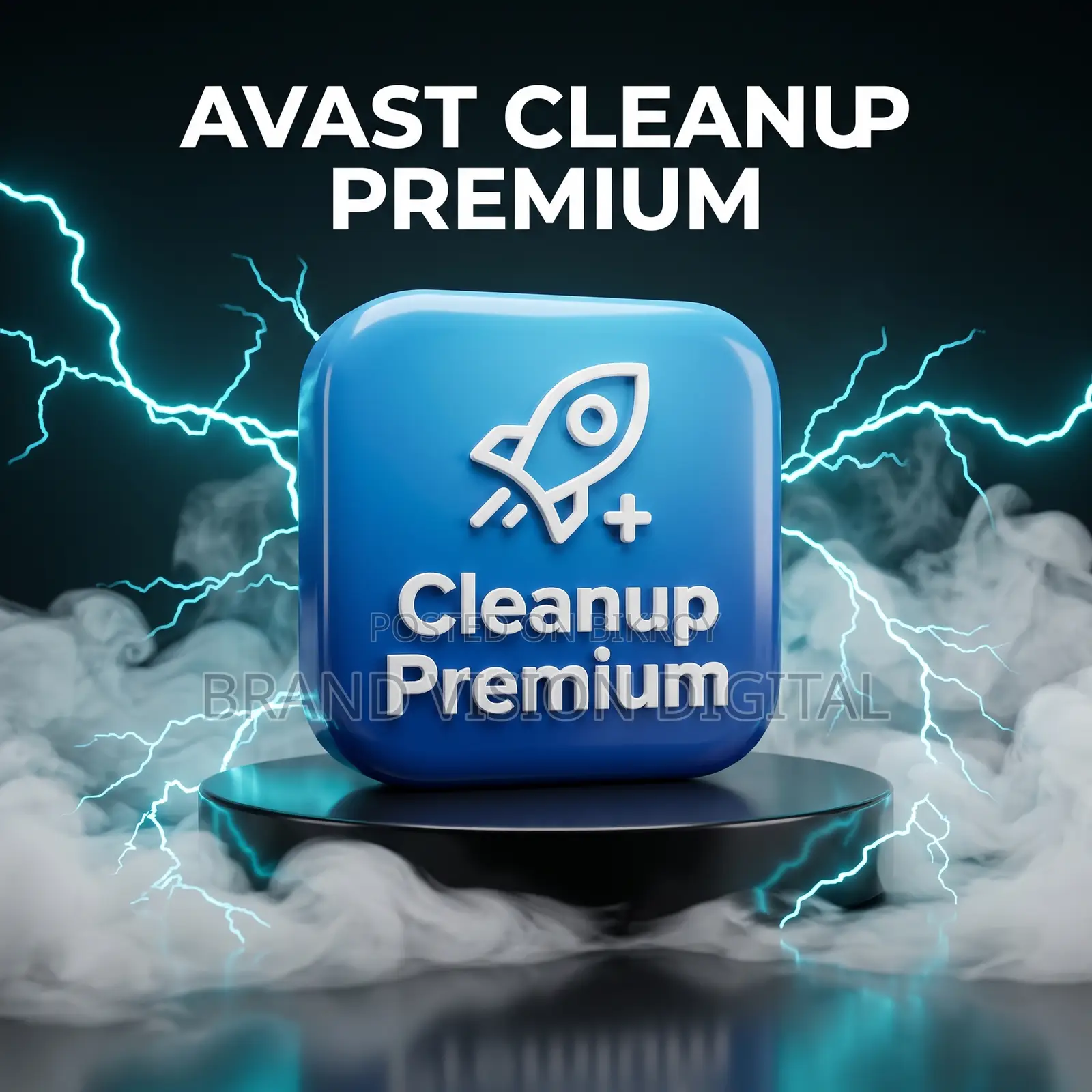 Avast Cleanup Premium (1 Year License)