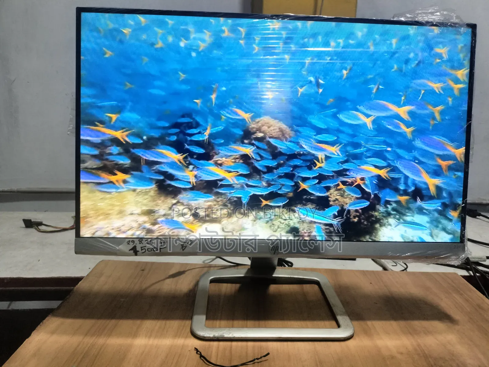 22f HP IPS Borderless Monitor