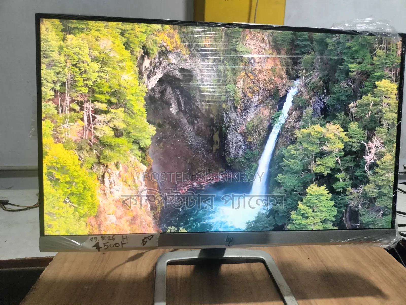 22f HP IPS Borderless Monitor