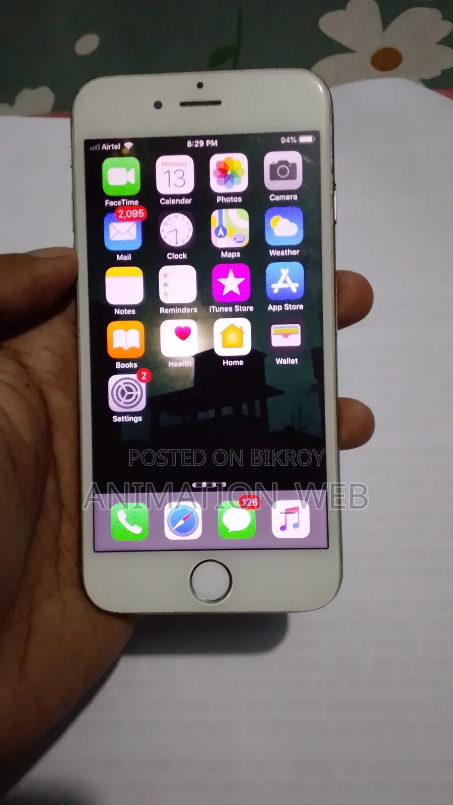 Apple iPhone 6s 64 GB Silver