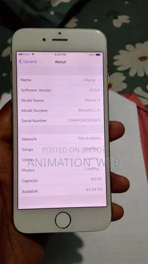 Apple iPhone 6s 64 GB Silver