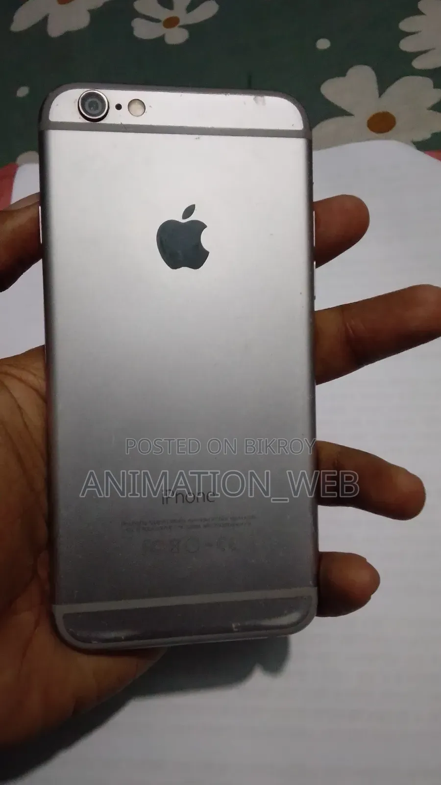 Apple iPhone 6s 64 GB Silver
