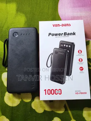 Ven Dens 10000mAh Power Bank