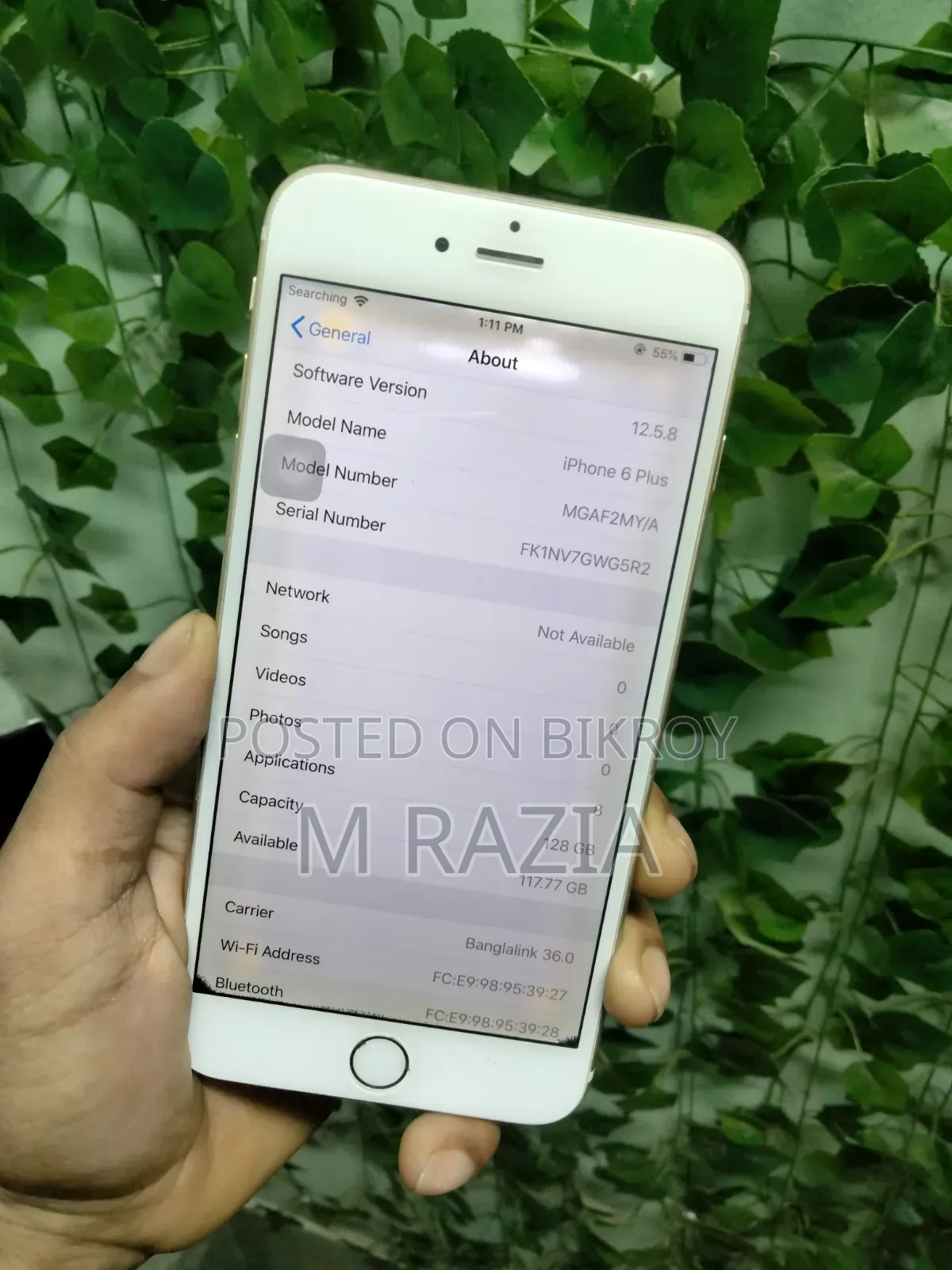 Apple iPhone 6 Plus 128 GB Gold