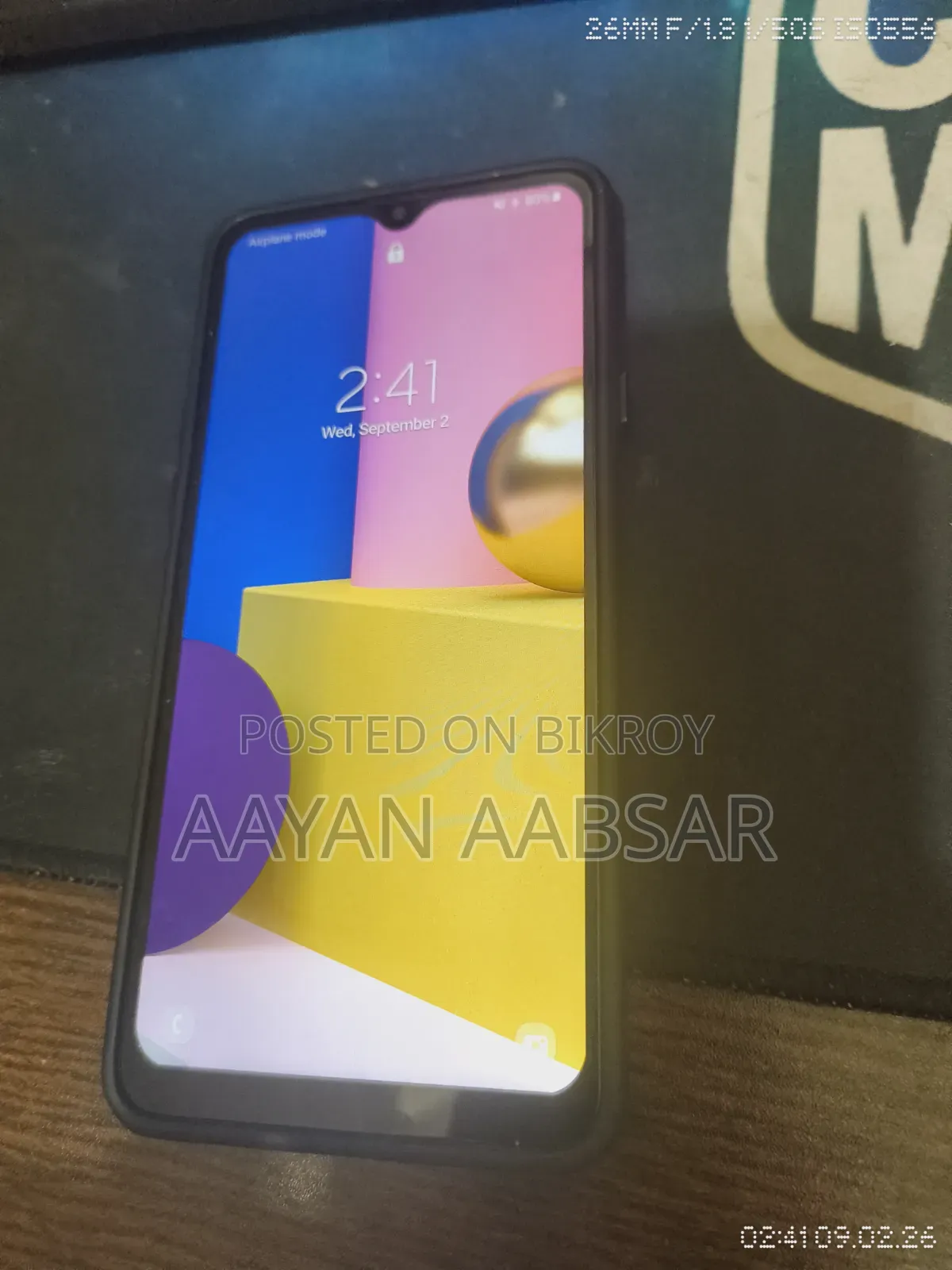 Samsung Galaxy A20s 32 GB Blue