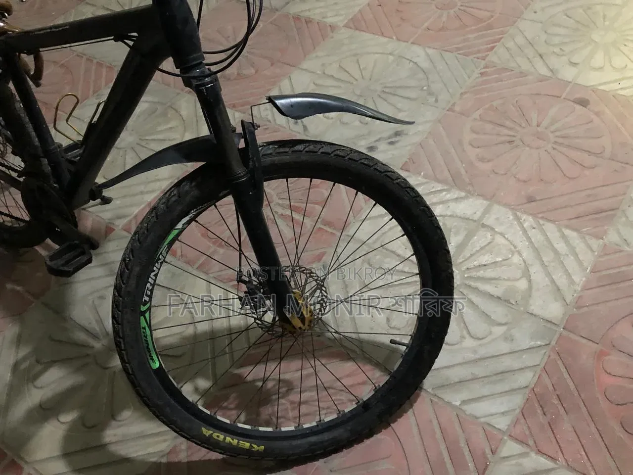 Tricycle Ihemas 2025 Black