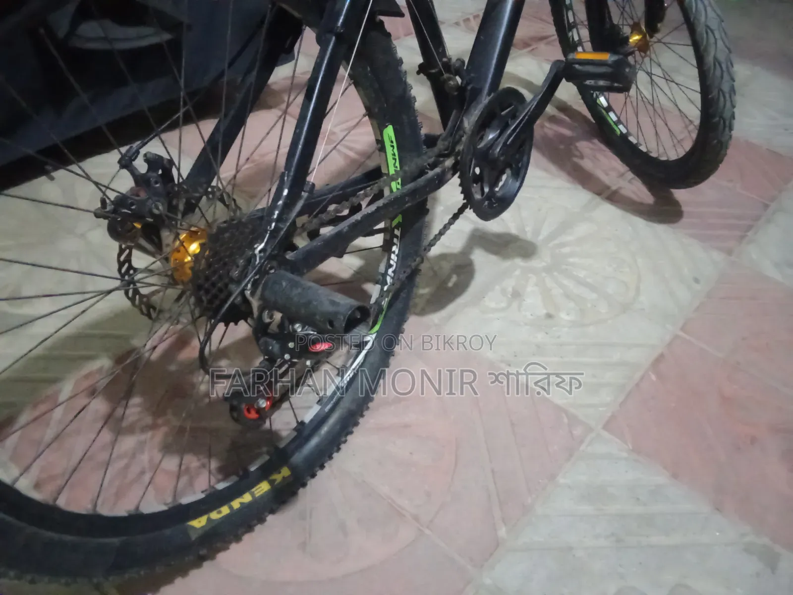 Tricycle Ihemas 2025 Black