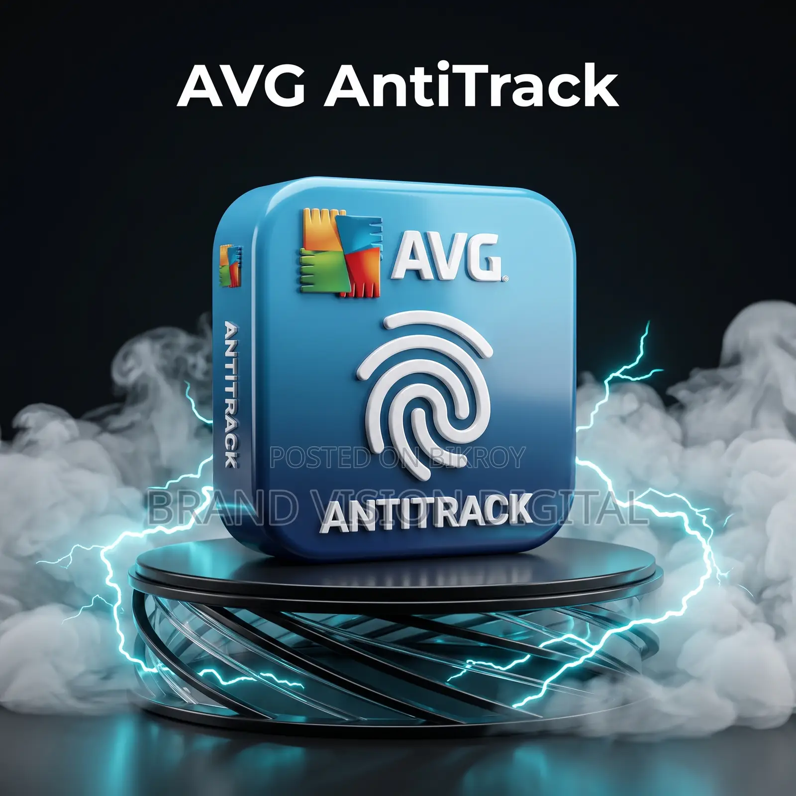 AVG AntiTrack (PC) 1 Device, 1 Year – AVG Key – BD