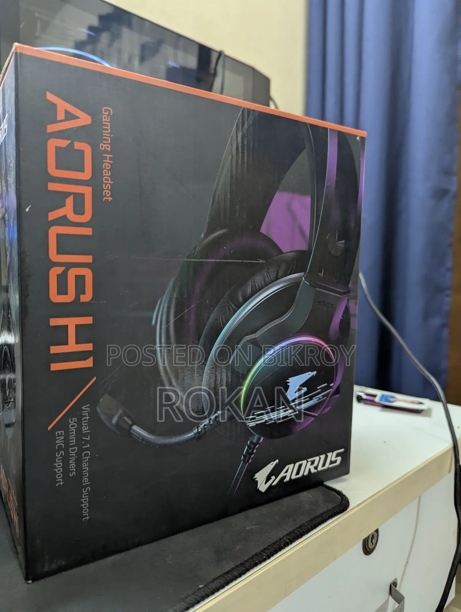 Aorus H1 Headphone for Sell
