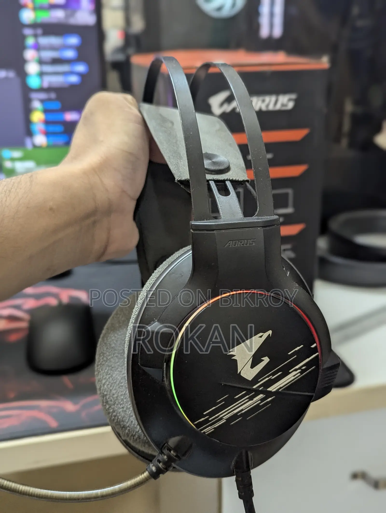 Aorus H1 Headphone for Sell