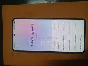 Xiaomi Poco X6 256 GB Black