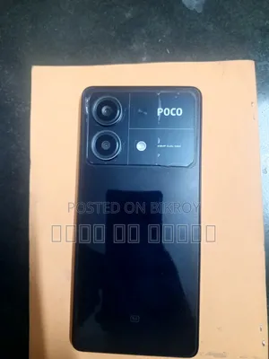 Xiaomi Poco X6 256 GB Black