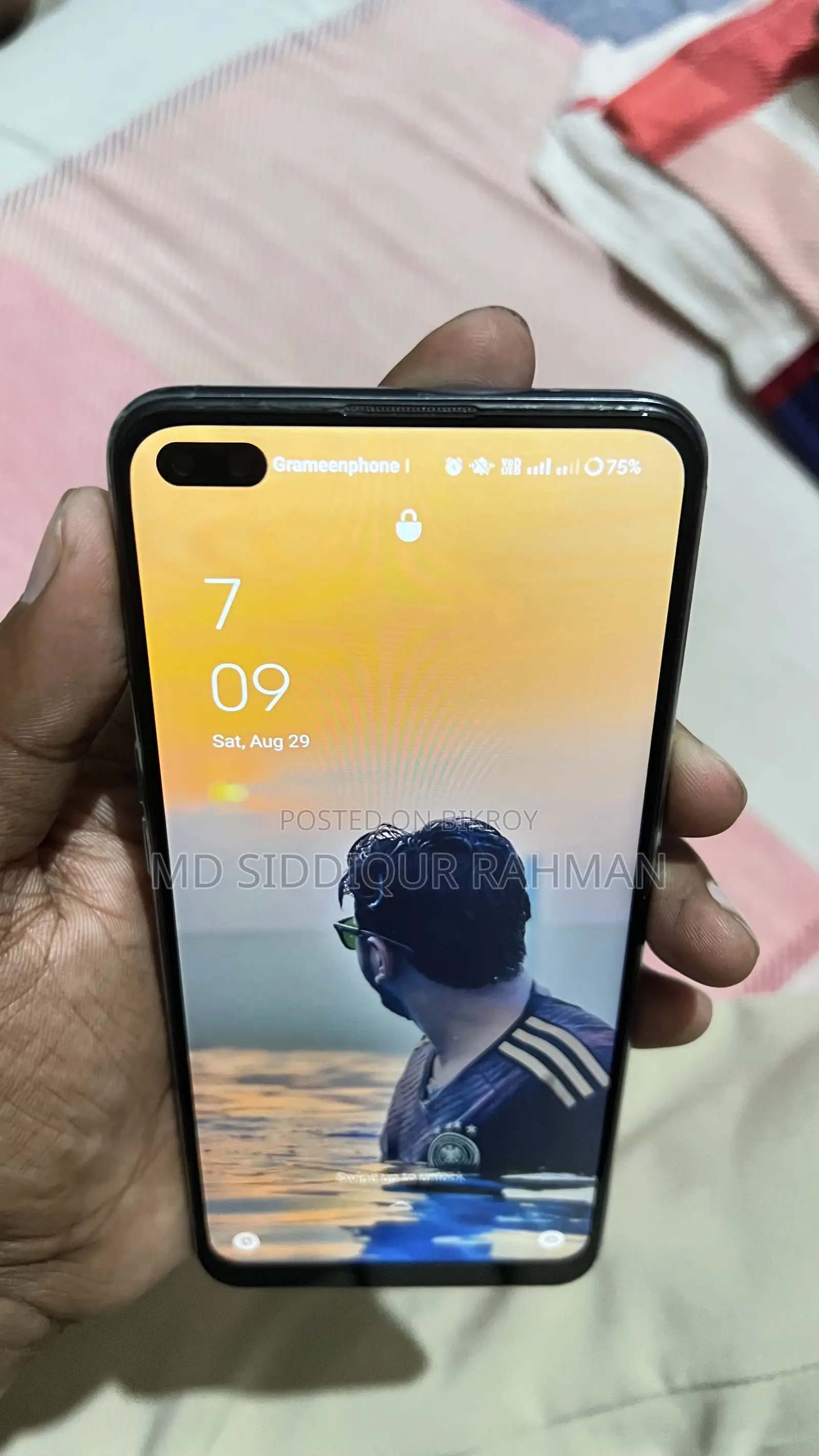 Oppo F17 Pro 128 GB Blue