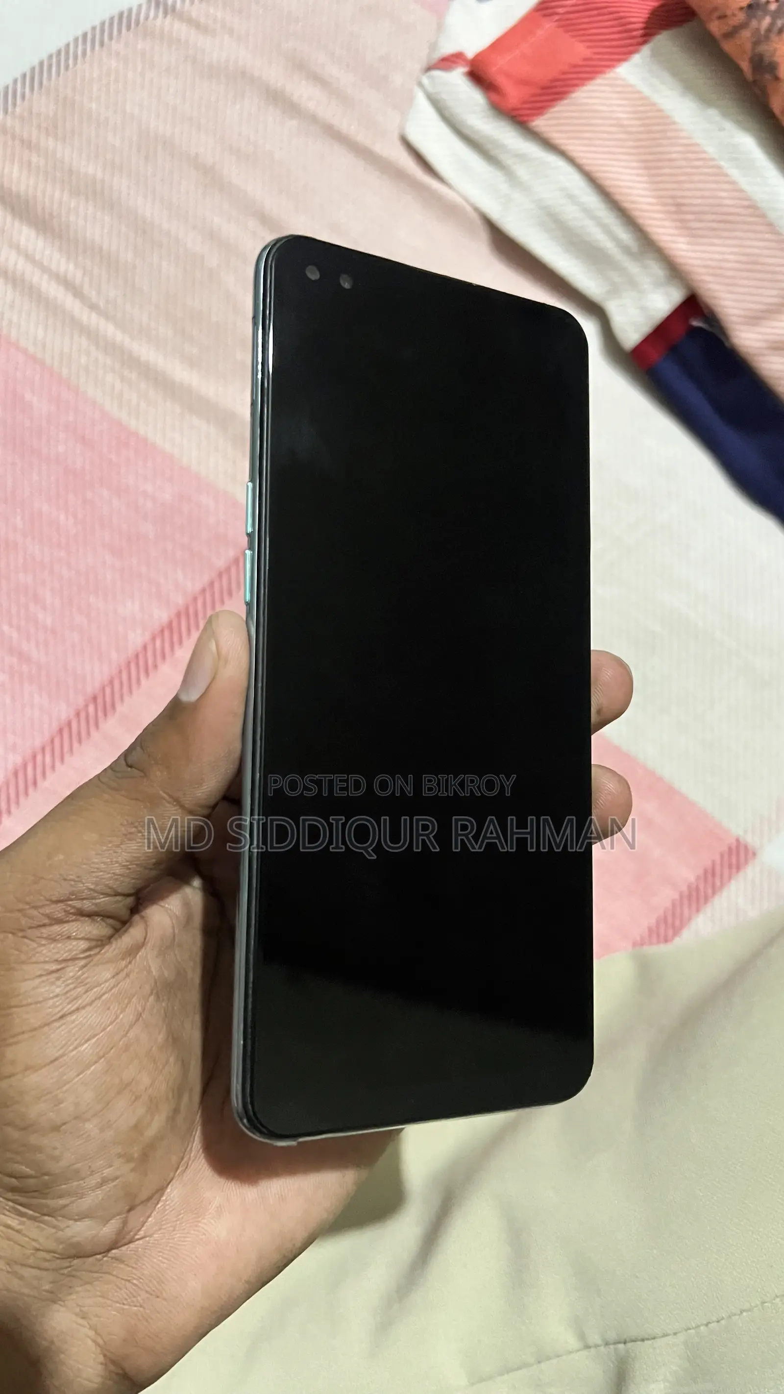 Oppo F17 Pro 128 GB Blue
