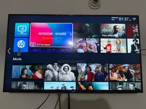Super Fresh Condition 42 Inch JVCO Smart Cloud TV for Sale!