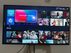 Super Fresh Condition 42 Inch JVCO Smart Cloud TV for Sale!