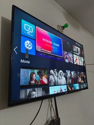 Super Fresh Condition 42 Inch JVCO Smart Cloud TV for Sale!