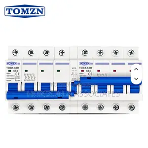 TOMZN 3 Phase TOB1-63H Dual Power MTS Circuit Breaker