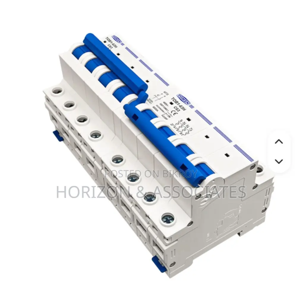 TOMZN 3 Phase TOB1-63H Dual Power MTS Circuit Breaker