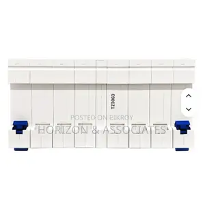 TOMZN 3 Phase TOB1-63H Dual Power MTS Circuit Breaker
