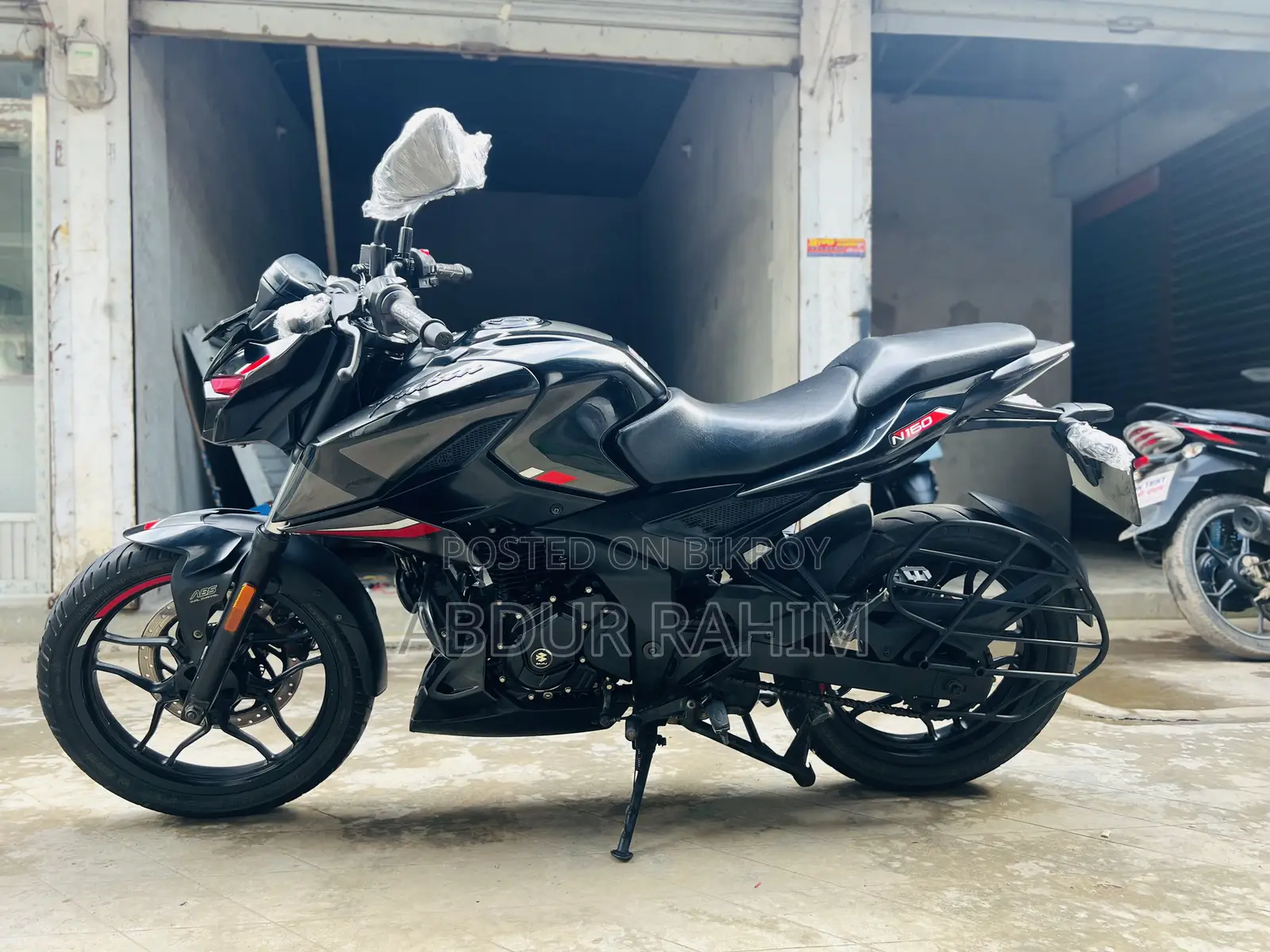 Bajaj Pulsar N160 2024 Black