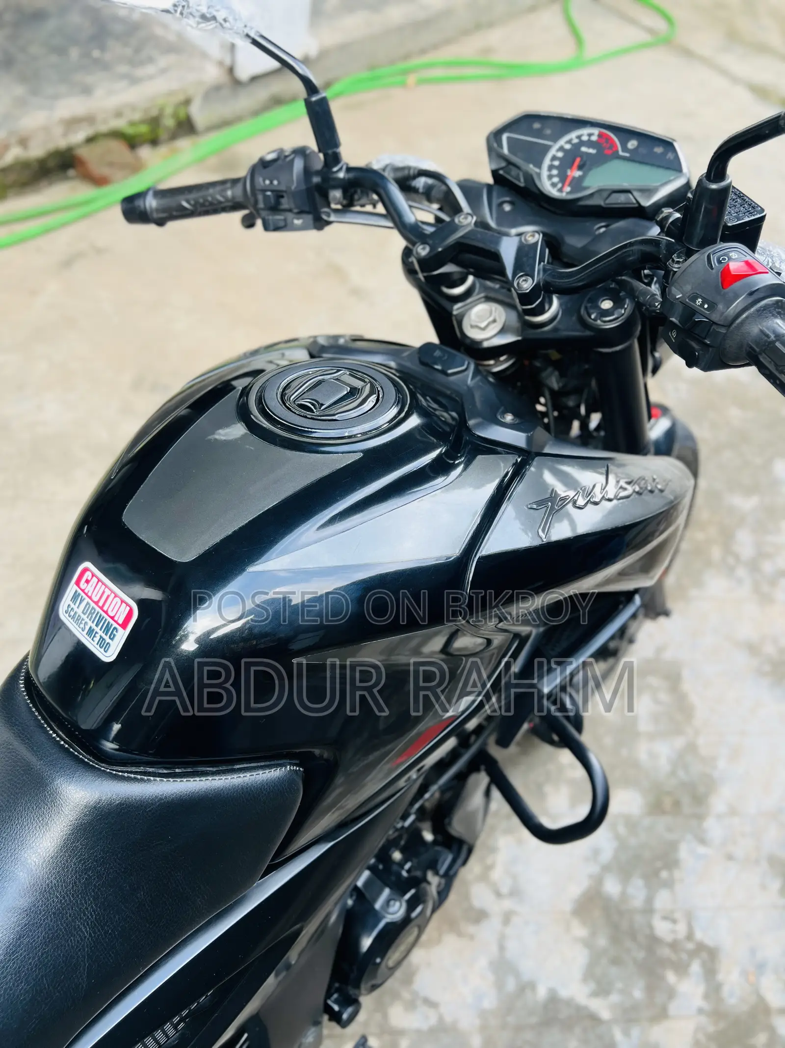 Bajaj Pulsar N160 2024 Black