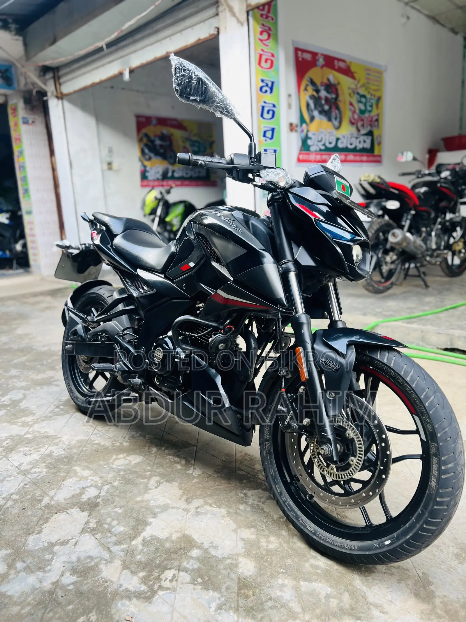 Bajaj Pulsar N160 2024 Black
