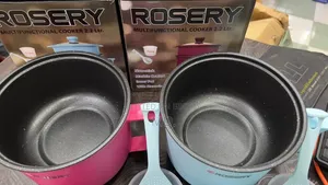 Rosery 2.2 Liter Multifunctional Cooker, Non-Stick, Brand New