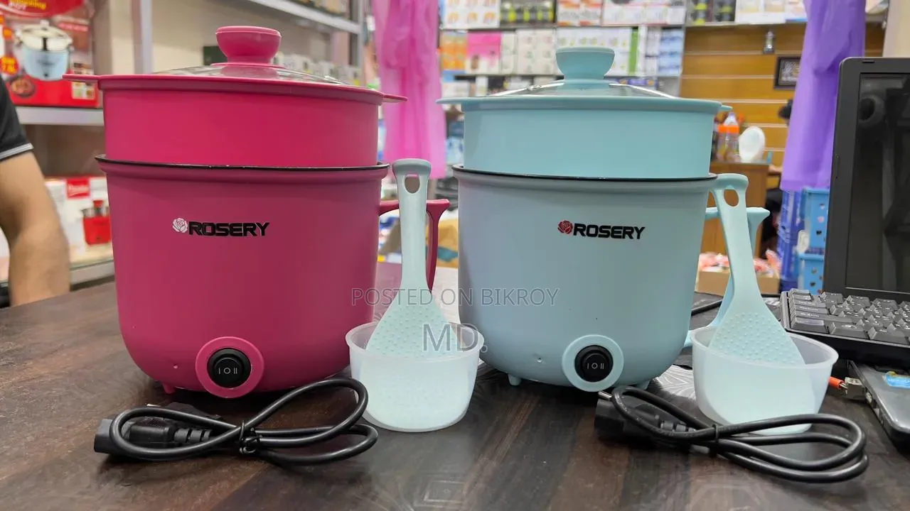 Rosery 2.2 Liter Multifunctional Cooker, Non-Stick, Brand New